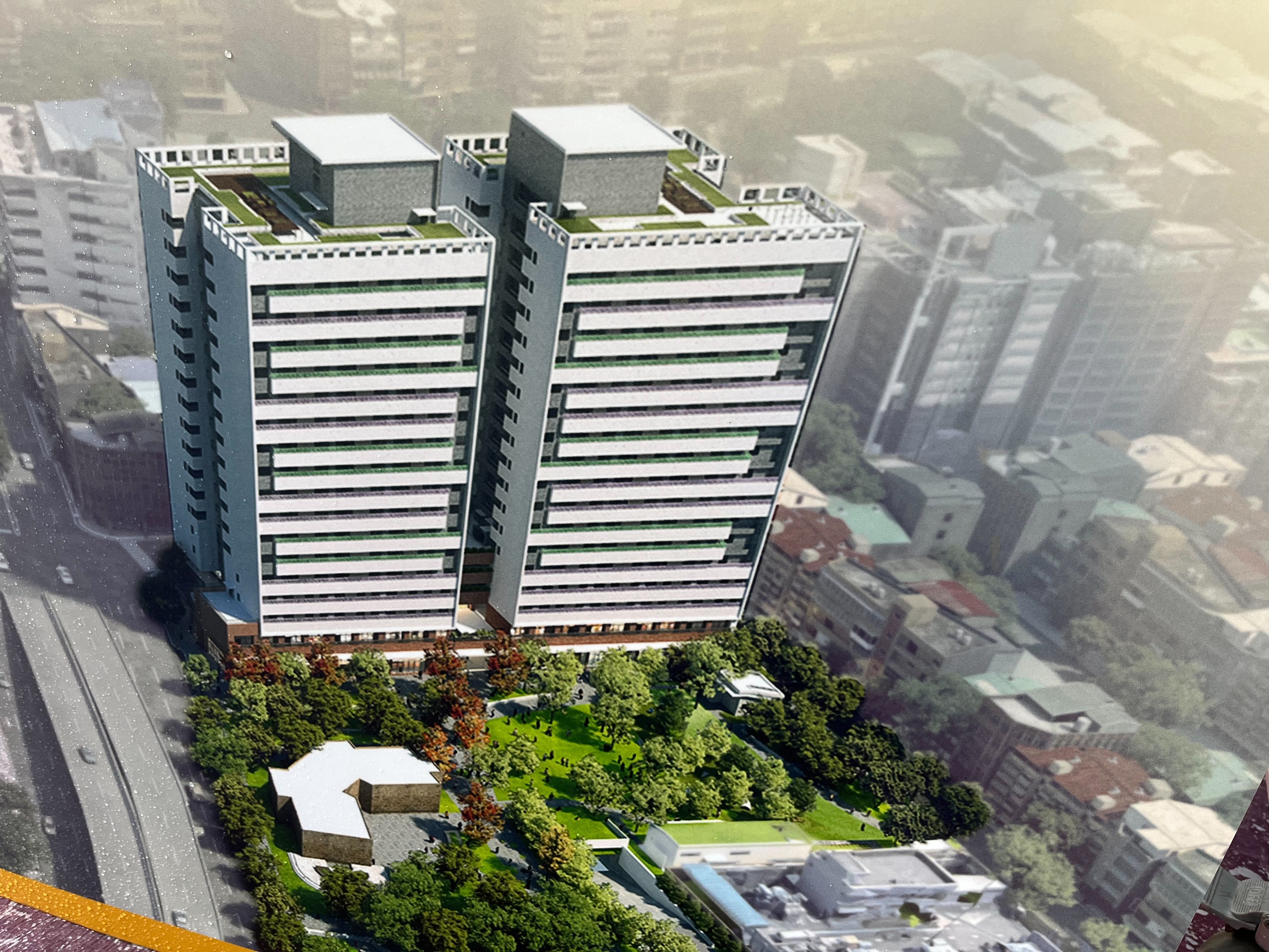 ▲新北蘆洲停車場+青年社宅動工 光華段將增910格汽機車位。（圖／新北市交通局提供）