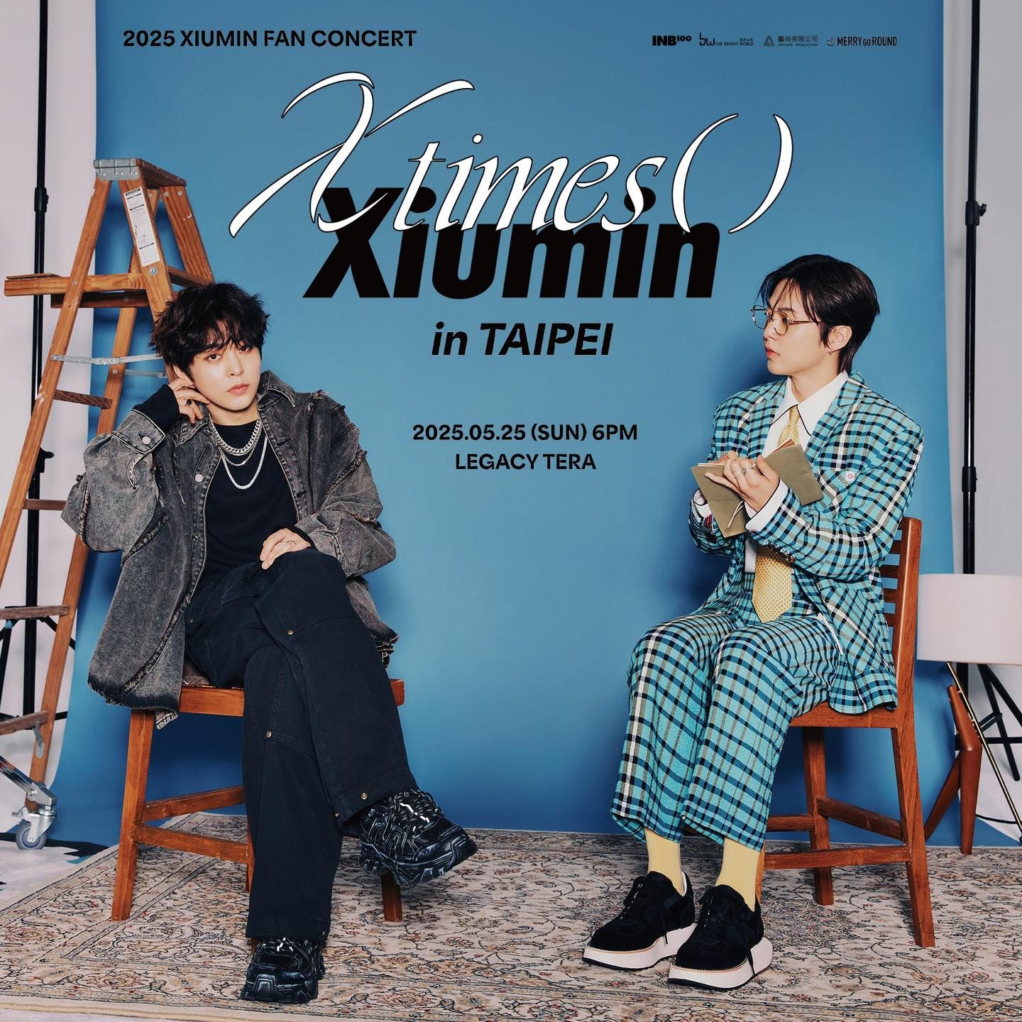 ▲XIUMIN。（圖／翻攝自Facebook／藝尚 Artique Production）
