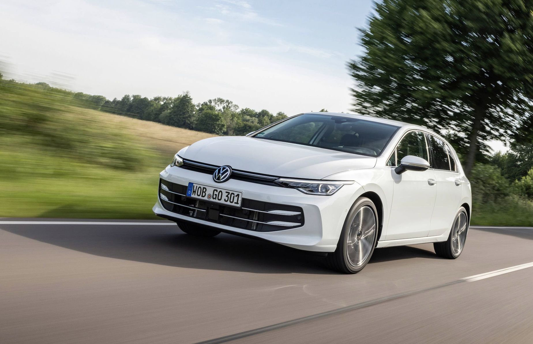 ▲福斯Golf預售。（圖／翻攝自Volkswagen）