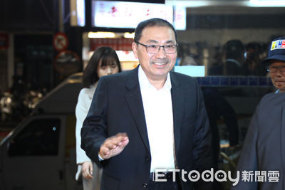 「你比盧秀燕正常！」綠議員勸參戰國民黨主席　侯友宜笑回這句