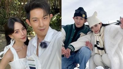 敖犬和辣妻黏TT「只有洗澡、上廁所才分開」 結婚半年吐真心話