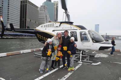 西門子分區執行長搭直升機墜亡! 一家5口失事前最後合照曝