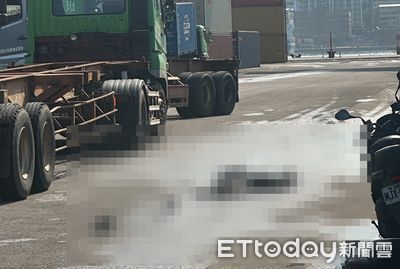 快訊／基隆港死亡意外！貨車司機慘遭聯結車輾過　送醫搶救不治