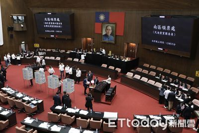 快訊/第六度覆議未過 藍白聯手否決《警察人事條例》修法覆議