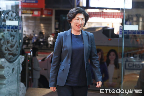 ▲台東縣長饒慶鈴出席國民黨縣市長聯合對策會議。（圖／記者林敬旻攝）