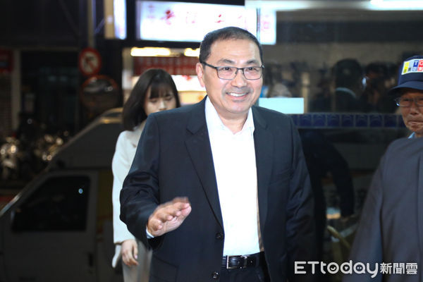 ▲新北市長侯友宜出席國民黨縣市長聯合對策會議。（圖／記者林敬旻攝）