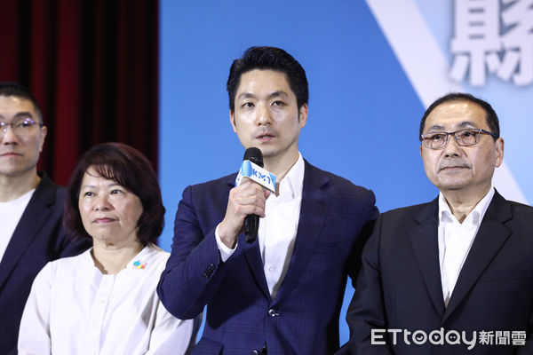 ▲台北市長蔣萬安出席藍營縣市長聯合對策會議。（圖／記者林敬旻攝）
