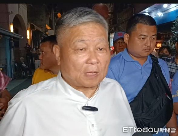 ▲大甲鎮瀾宮董事長顏清標。（圖／記者唐詠絮攝）