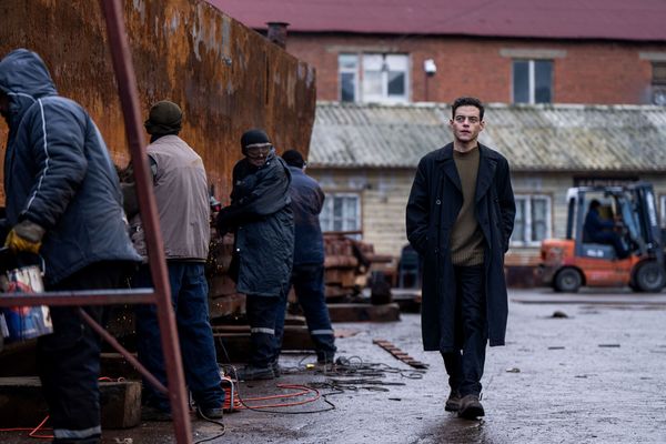 ▲《復仇反擊戰》勞倫斯費許朋、雷米馬利克兩代奧斯卡影帝飆戲。（圖／二十世紀影業提供）