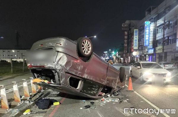 ▲▼鳳山車禍。（圖／記者許宥孺翻攝）