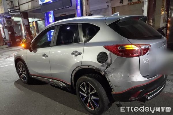 ▲▼鳳山車禍。（圖／記者許宥孺翻攝）