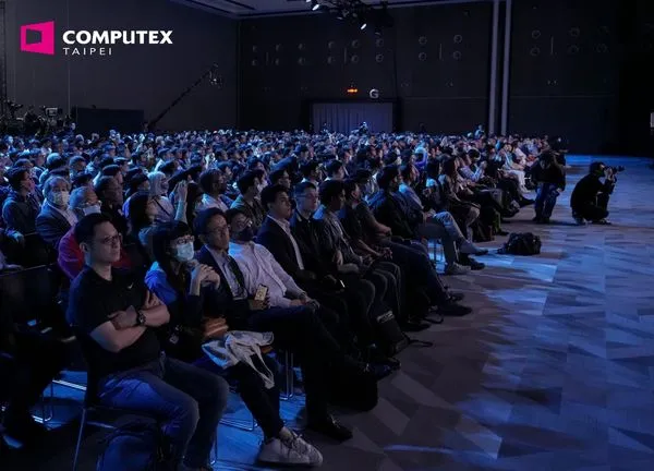 ▲2024 COMPUTEX Keynote現場盛況。（圖／貿協提供）