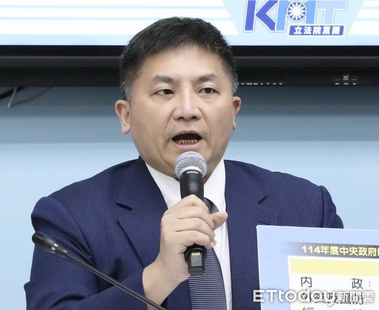 ▲▼國民黨團召開 預算解凍計時器啟動 民進黨不要再打假球 記者會 牛煦庭 葛如鈞 吳宗憲。（圖／記者屠惠剛攝）