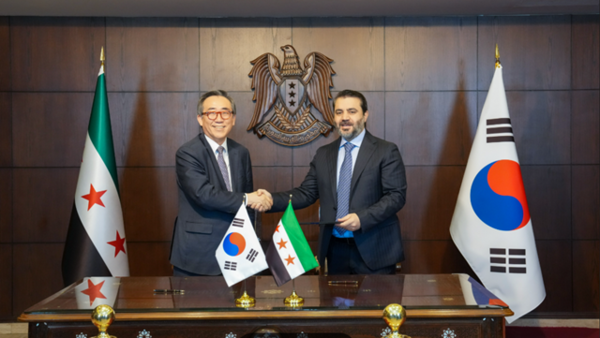 ▲▼「南韓、敘利亞」正式建立外交關係！　。（圖／翻攝南韓外交部）