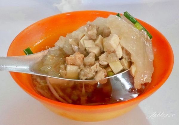 ▲▼雲林西螺｜西螺三角大水餃．跟肉圓一樣大的水晶餃，在地飄香50年銅板美食。（圖／部落客飛天璇的口袋授權提供）