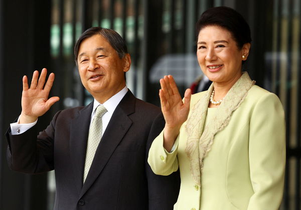 ▲▼日本天皇德仁與皇后雅子。（圖／路透）