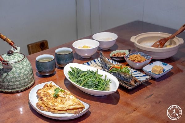▲▼南投魚池住宿|日月潭明宿-秘境日式木屋推薦|阿爸食堂古早味早餐/交通.停車.環境完整介紹。（圖／部落客桃桃授權提供）
