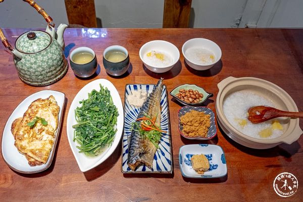 ▲▼南投魚池住宿|日月潭明宿-秘境日式木屋推薦|阿爸食堂古早味早餐/交通.停車.環境完整介紹。（圖／部落客桃桃授權提供）
