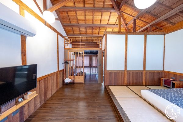 ▲▼南投魚池住宿|日月潭明宿-秘境日式木屋推薦|阿爸食堂古早味早餐/交通.停車.環境完整介紹。（圖／部落客桃桃授權提供）
