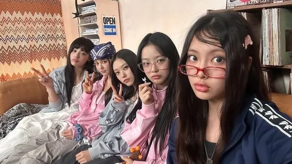 ▲NewJeans和ADOR的訴訟進行中。（圖／翻攝自Instagram／newjeans_official）