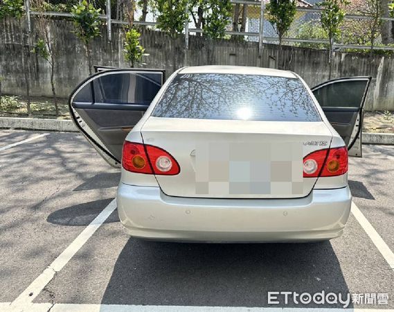 ▲台中男子陳屍車內已僵硬，警追查死因。（圖／民眾提供）