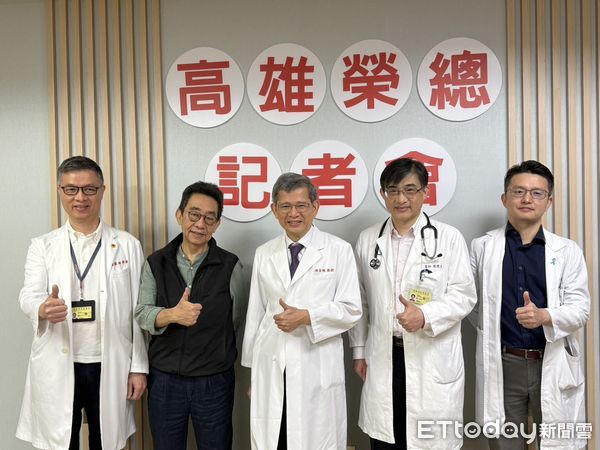 ▲宋先生接受太太活體腎臟移植，術後4年現身說法。（圖／記者許宥孺攝）