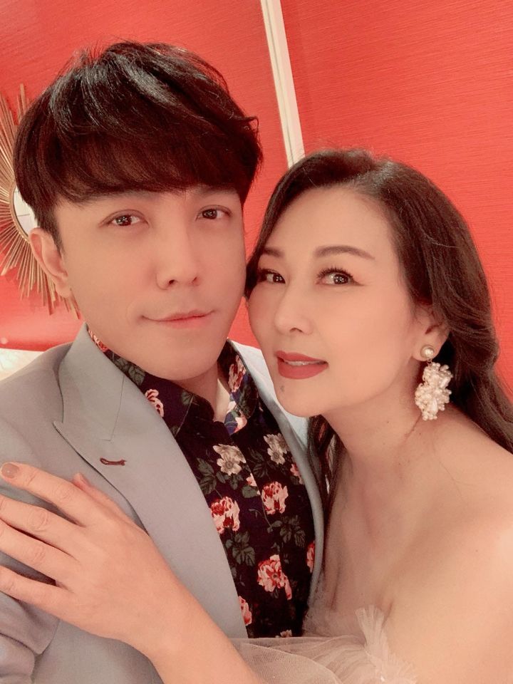 ▲▼許志豪、張秀卿。（圖／翻攝許志豪臉書）