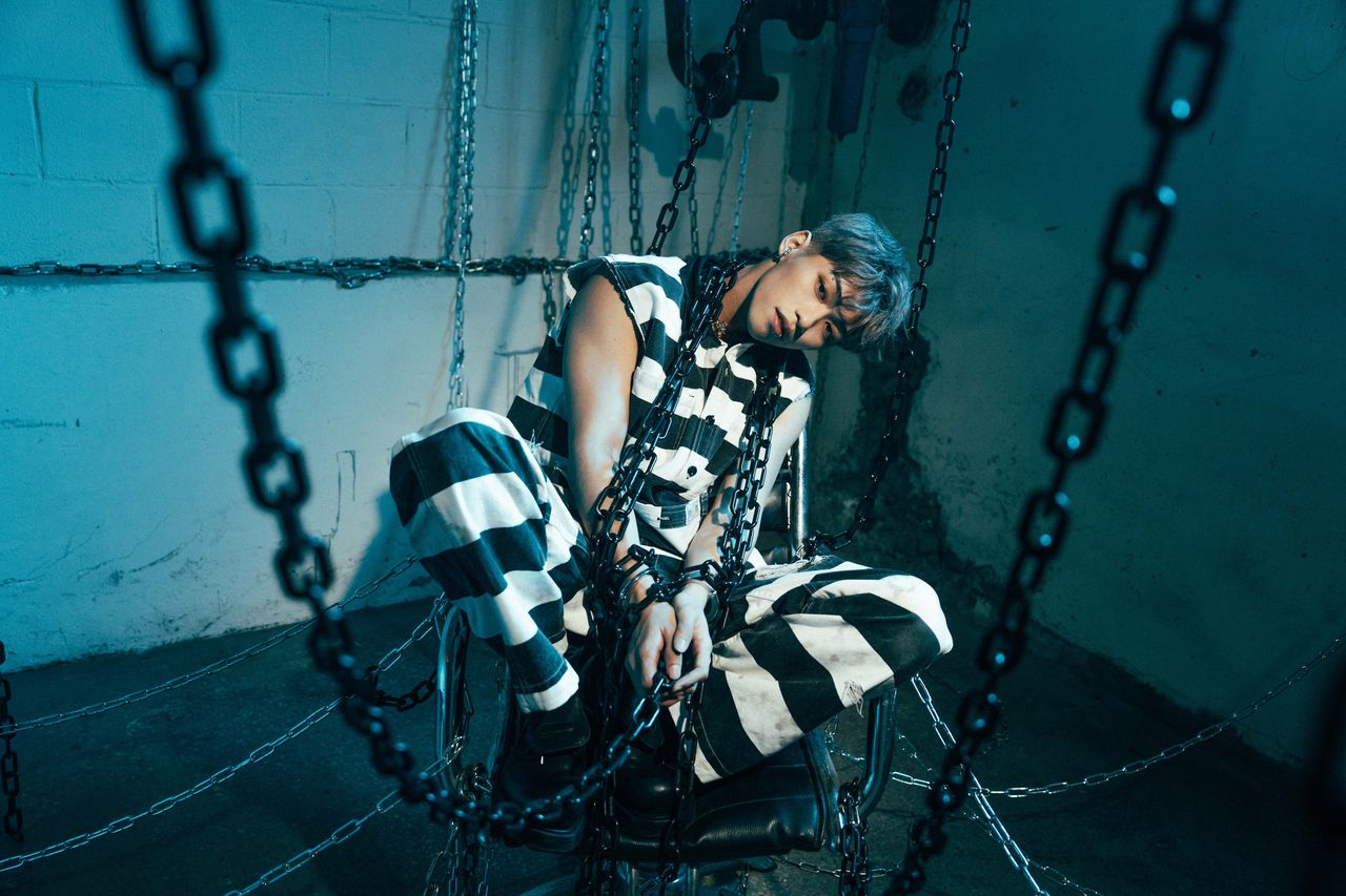 ▲▼蔡承祐第二首個人創作單曲〈You Should Know My Name〉的。（圖／滾石提供）