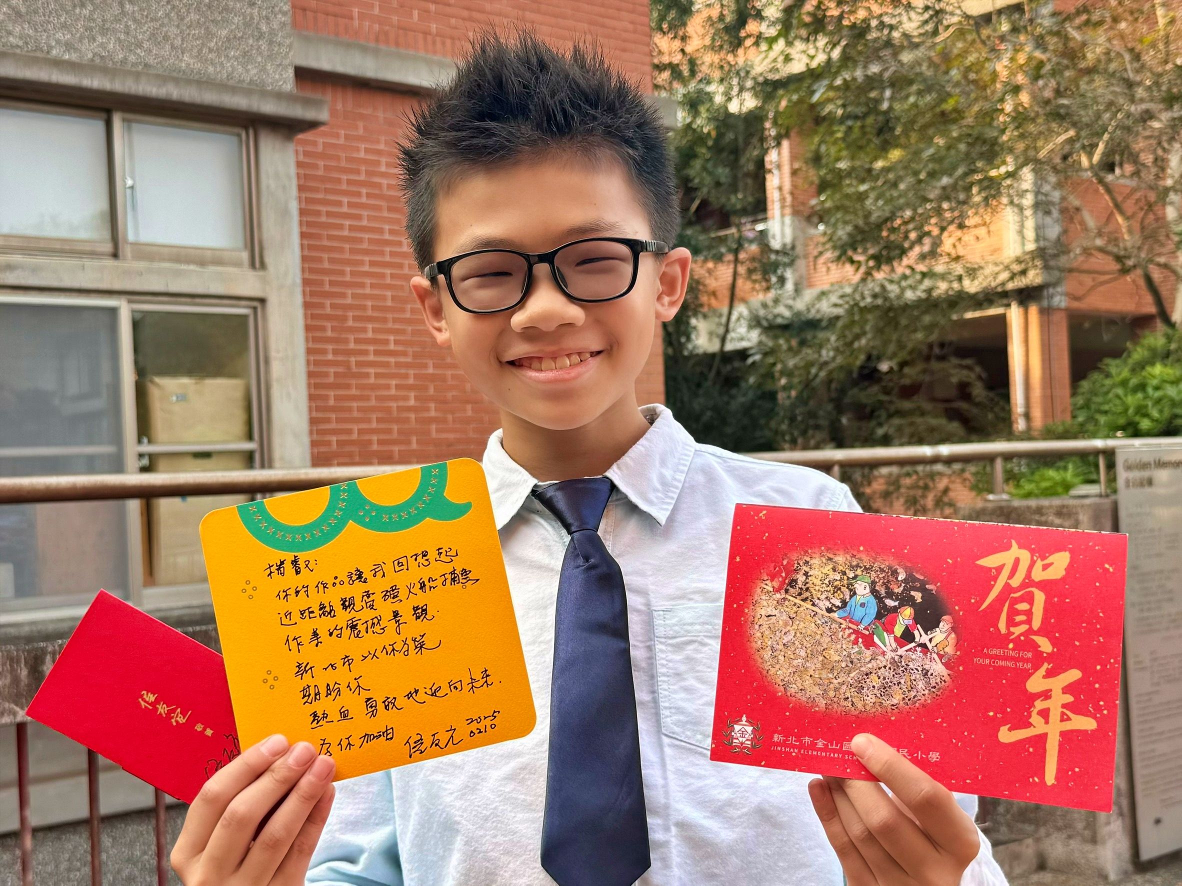 ▲新北金山國小藝術之光。（圖／新北市金山國小提供）