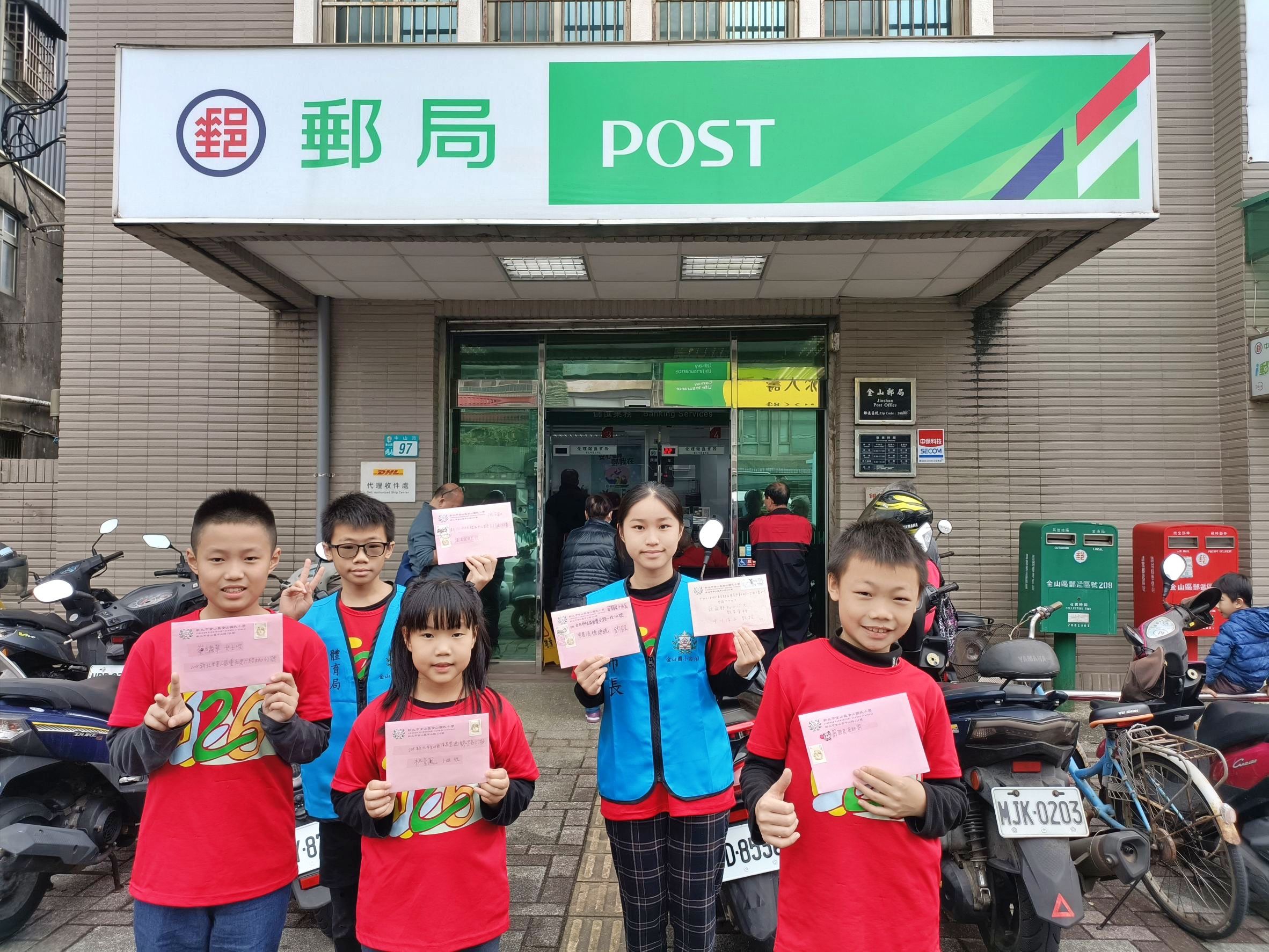 ▲新北金山國小藝術之光。（圖／新北市金山國小提供）