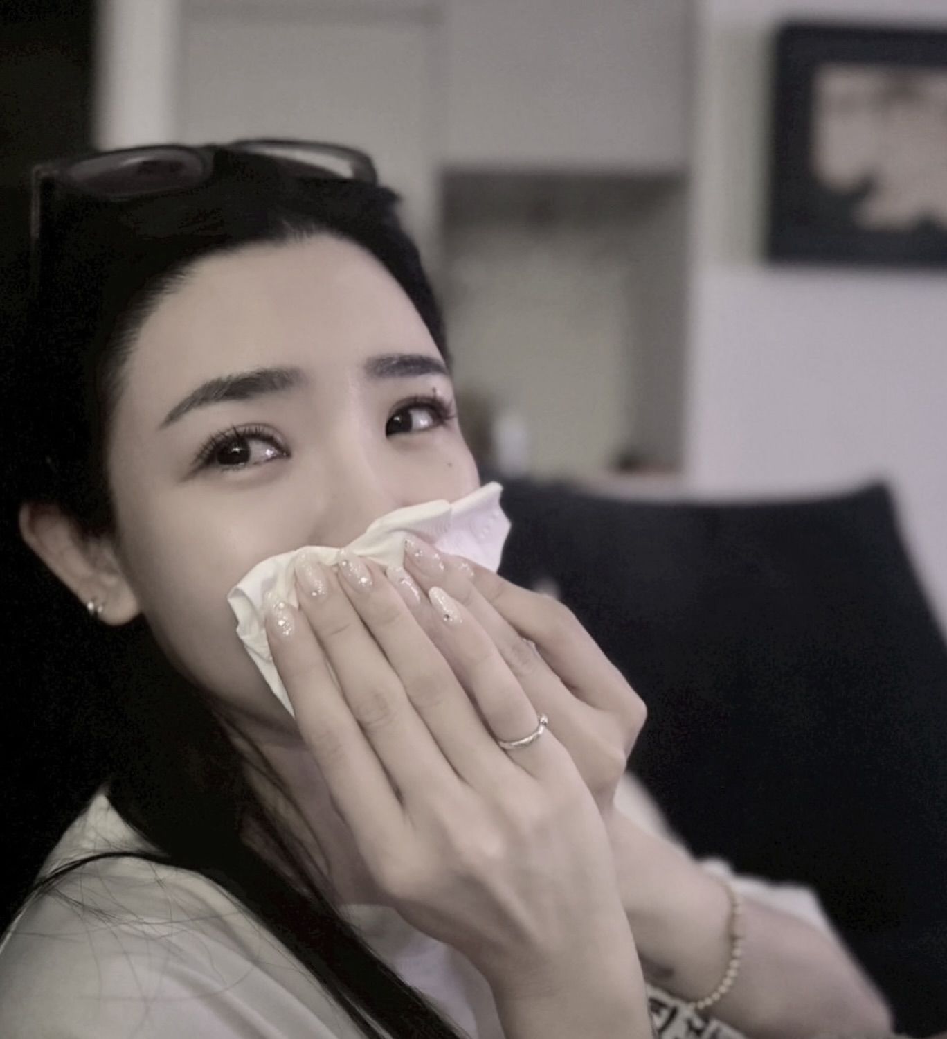 ▲▼許允樂崩潰爆哭半小時　李玉璽捏臉放閃被抓包。（圖／翻攝自Instagram／byleway）