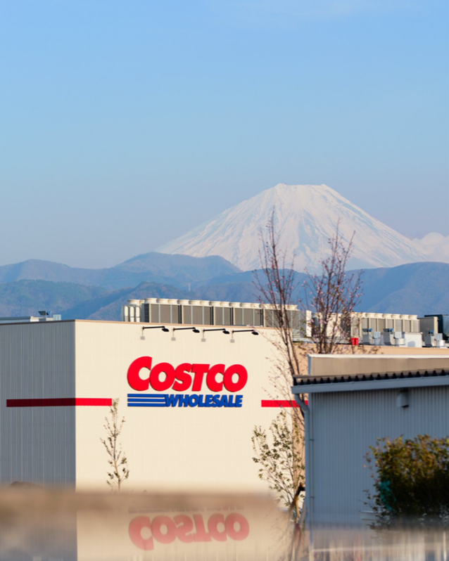 ▲▼好市多「同框富士山」美翻！凌晨開幕　狂吸千人排隊。（圖／翻攝X@costco_recruit）