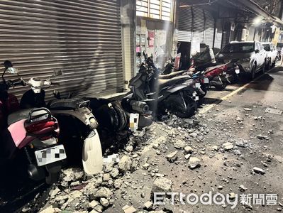 全台老樓隱憂曝光!磁磚掉落頻傳 內政部國土署回應了