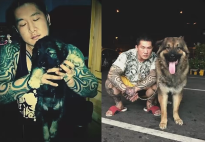 曾傷妻致流產!館長愛犬大雄離世 痛別喊:我愛你,兄弟