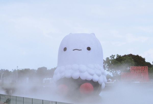 ▲▼屏東看海美術館《怪獸代班》展。（圖／屏東縣政府提供）