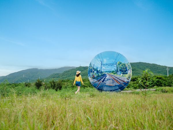 ▲▼屏東看海美術館《怪獸代班》展。（圖／屏東縣政府提供）