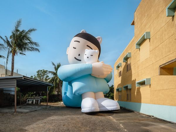▲▼屏東看海美術館《怪獸代班》展。（圖／屏東縣政府提供）