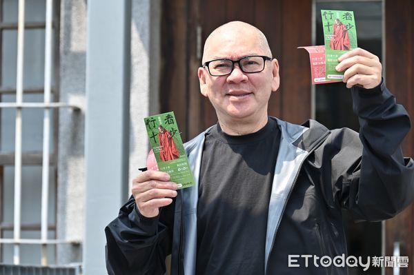 ▲ 蔡明亮出席《行者十步》電影馬拉松計畫媒體茶敘。（圖／記者李毓康攝）