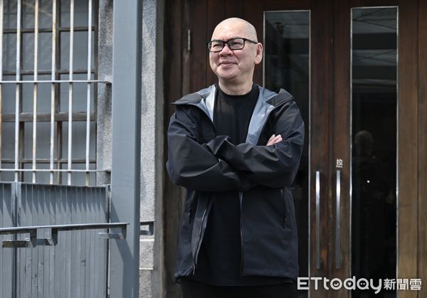 ▲ 蔡明亮出席《行者十步》電影馬拉松計畫媒體茶敘。（圖／記者李毓康攝）