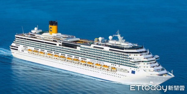 ▲▼歌詩達郵輪莎倫娜號。（圖／航港局提供）