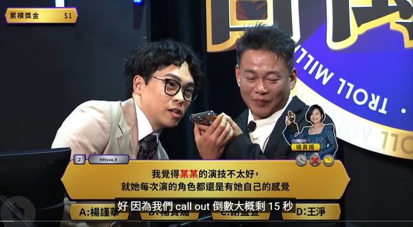 ▲賀瓏今日出席活動。（圖／記者葉文正攝）