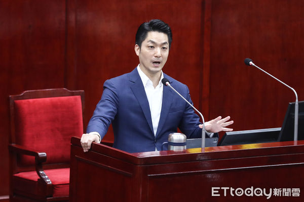 ▲台北市長蔣萬安於市議會備詢。（圖／記者林敬旻攝）