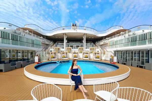 ▲▼麗星郵輪探索星號 Star Navigator｜樓層介紹/價格優惠/艙房開箱/真人實搭心得。（圖／部落客珊莎授權提供）