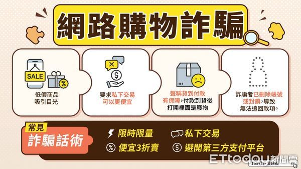 ▲里港警分局長溫基興宣導打詐            。（圖／記者陳崑福翻攝）