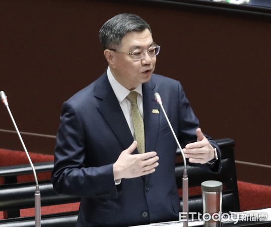 ▲▼卓榮泰 黃國昌 針對美國關稅因應 專案報告。（圖／記者屠惠剛攝）