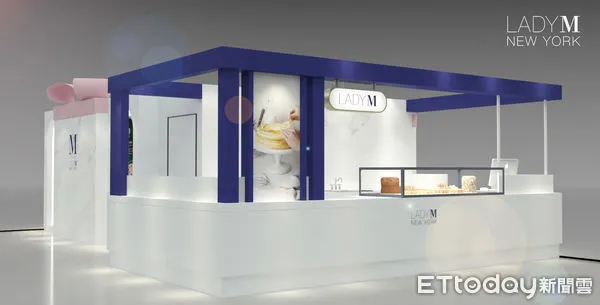 ▲▼Lady M首次快閃南台灣，高雄義享時尚廣場4月17日正式開幕。（圖／Lady M提供）