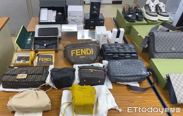 ▲▼結合境外駭客製作釣魚網站，詐騙被害人信用卡個資盜刷百萬買精品。（圖／記者邱中岳翻攝）