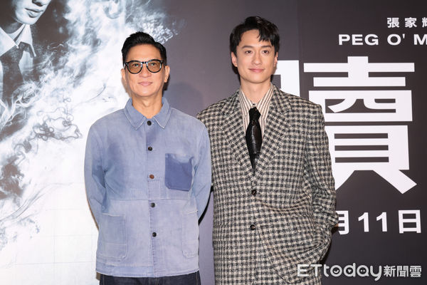 ▲▼ 《贖夢》張家輝,劉俊謙媒體茶敘。（圖／記者黃克翔攝）
