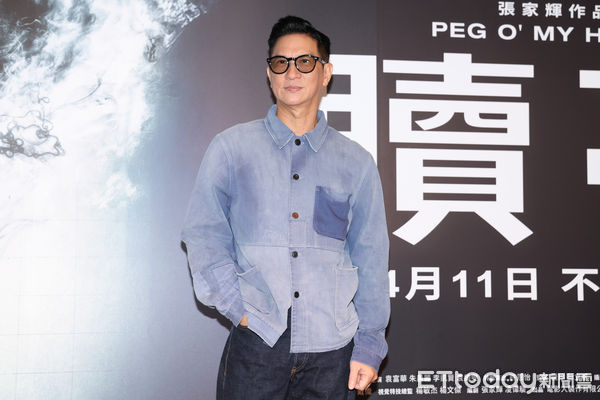 ▲▼  《贖夢》張家輝,劉俊謙媒體茶敘-張家輝。（圖／記者黃克翔攝）