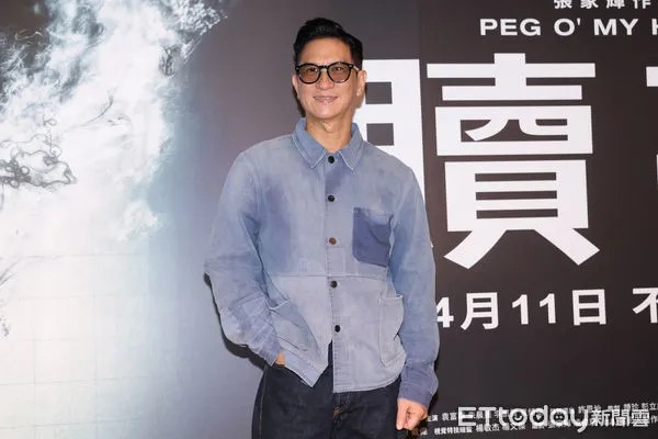 ▲▼  《贖夢》張家輝,劉俊謙媒體茶敘-張家輝。（圖／記者黃克翔攝）